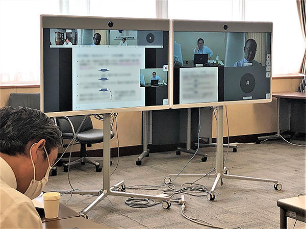 国立病院機構のコミュニケーション強化のためCisco Webexを導入