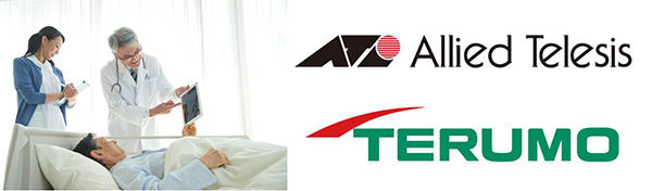 アライドテレシスとテルモ