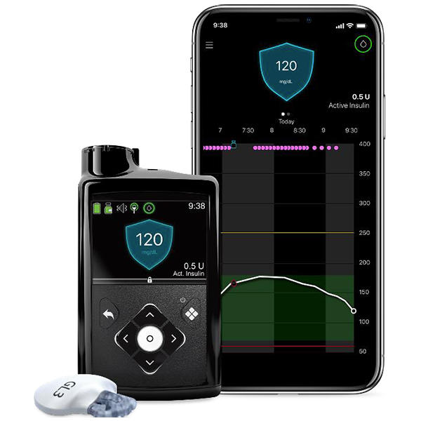 インスリンポンプ「ミニメド770Gシステム」