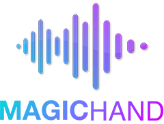 「MAGICHAND」ロゴ