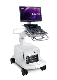 超音波診断装置 Aplio i-series