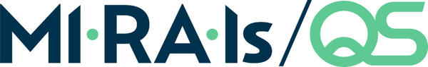 MI・RA・Is/QS ロゴマーク