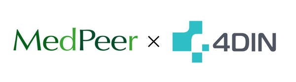 メドピア，4DINと業務提携