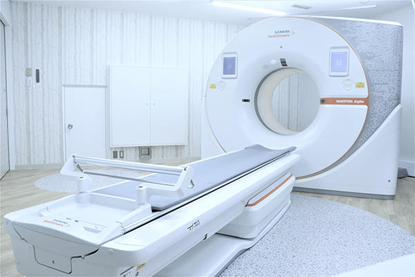 板橋中央総合病院に導入された「NAEOTOM Alpha」 販売名：ネオトム Alpha 認証番号：304AIBZX00004000