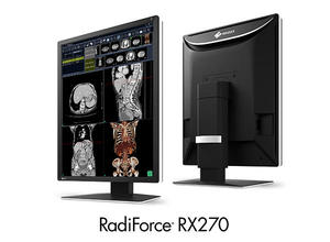 2メガピクセル医用カラーモニター「RadiForce RX270」