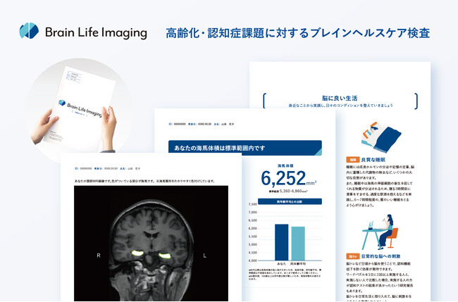Brain Life Imaging