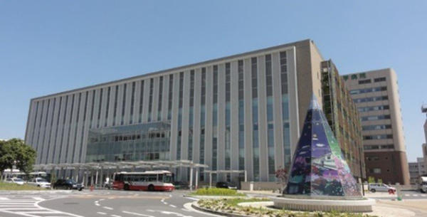 広島大学医学部外観