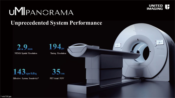 PET/CT装置 uMI Panorama