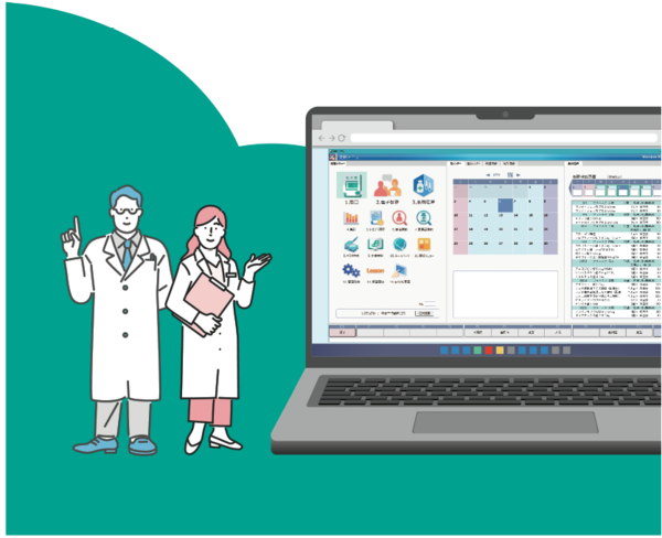 保険薬局向けシステム「PharnesX」シリーズ