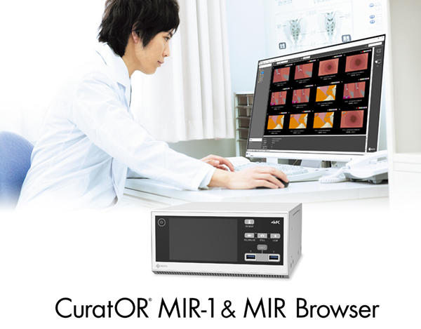 CuratOR MIR-1 & MIR Browser