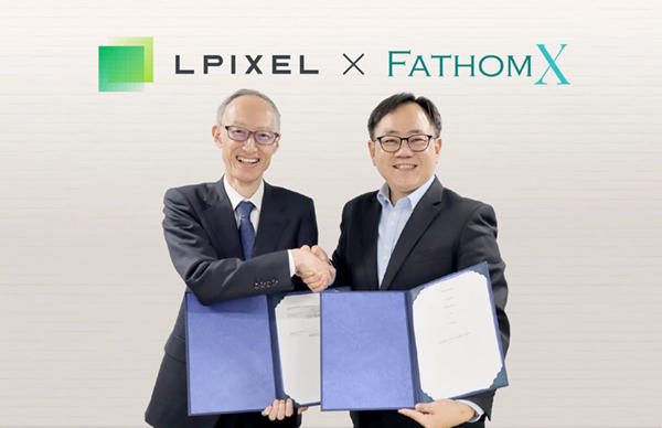 エルピクセルとFathomX
