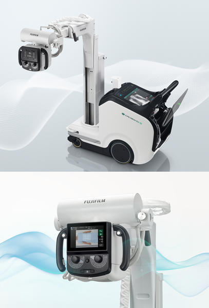 移動型デジタルX線撮影装置「FUJIFILM DR CALNEO Go iQ」