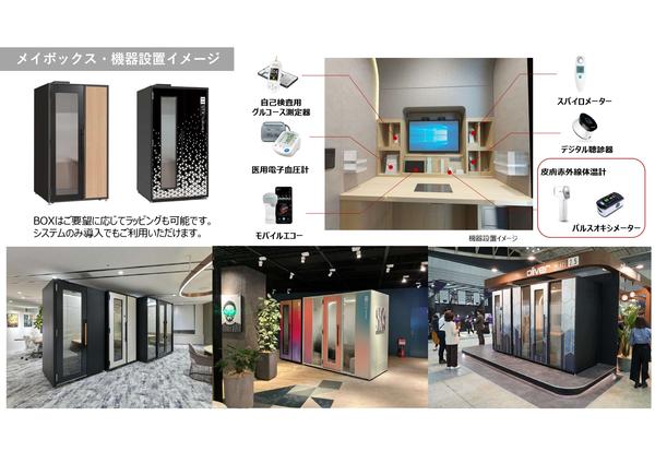 メイボックス機器設置イメージ