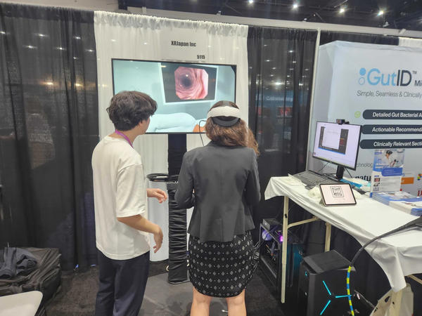 VR内視鏡トレーニングシステム