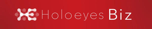 Holoeyes Biz ロゴ