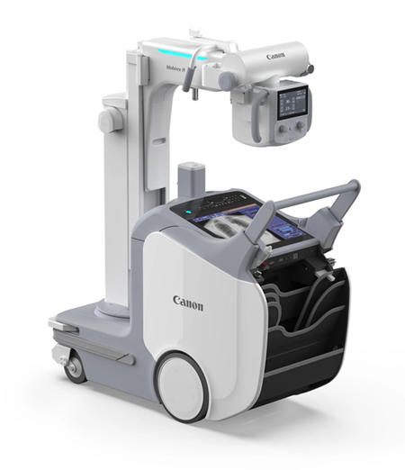 回診用X線撮影装置「Mobirex i9 / Smart Edition」