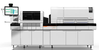 自動開栓装置「Atellica Decapper」および自動閉栓シール装置 「Atellica Sealer」搭載時