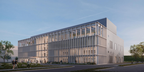 2026年に検出器の第2生産工場が稼働開始予定