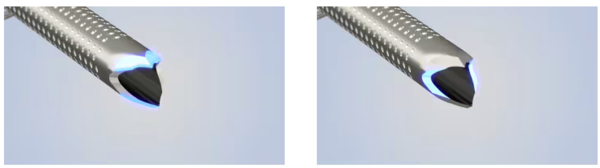 SecureFlex 針先のデザイン