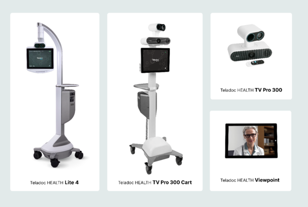 リアルタイム遠隔医療システム「Teladoc HEALTH」について