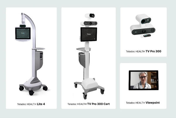 ※リアルタイム遠隔医療システムのラインナップ。本製品には医療機器に該当する機能は含まれていない。
