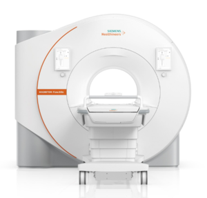 超電導磁⽯式全⾝⽤MR装置「MAGNETOM Flow.Elite」 認証番号：307AABZX00042000