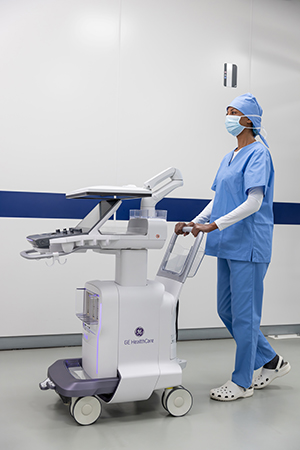 コンパクトな設計とバッテリー搭載が可能