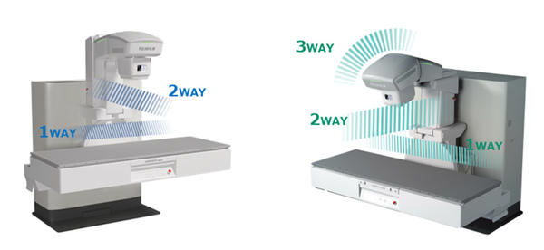 CUREVISTA Open ffの「2WAY ARM」とCUREVISTA Apex ffの「3WAY ARM」