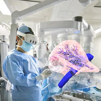 医用画像を3Dモデルに変換し，XR空間に可視化