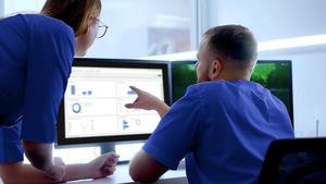 病院内での“FlexSync”のイメージ