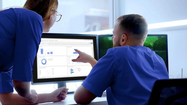 病院内での“FlexSync”のイメージ