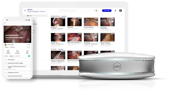 Touch Surgery ecosystem