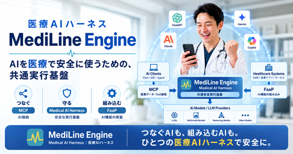 医療AIハーネス