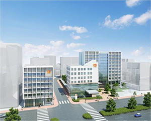 新病院概要図