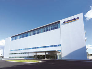 白河事業場 新工場棟外観