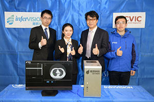 Infervision JapanとCVIC Group 契約調印式