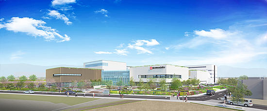 「SHIMADZUみらい共創ラボ」外観イメージ