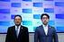 （左）杉山 清　NECソリューションイノベータ 代表取締役 執行役員社長 （右）江川 尚人　フォーネスライフ 代表取締役CEO