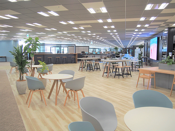 新本社オープンスペース（1）