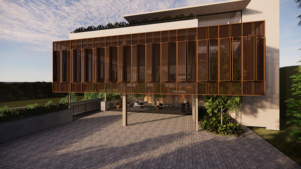 「NURA Global Innovation Center」のイメージ図