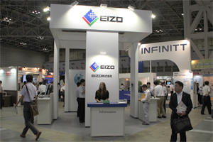 EIZOブース
