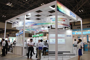 エプソン販売ブース