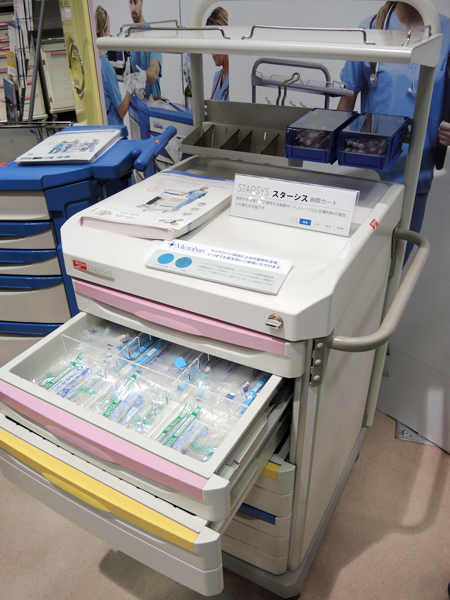 麻酔カートSTARSYS