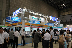 NECブース