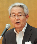 堺 常雄 氏（日本病院会）