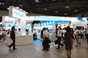 パナソニックヘルスケアブース