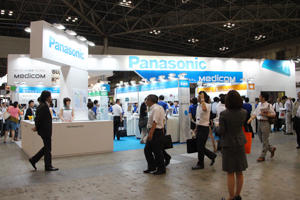パナソニックヘルスケアブース