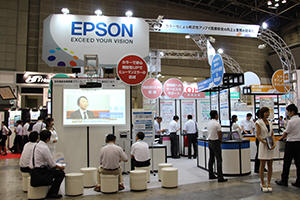 エプソン販売 ブース