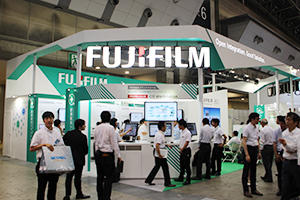 富士フイルムメディカル ブース