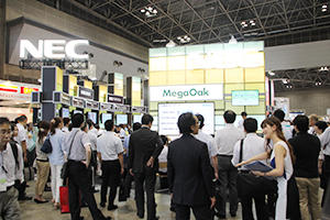 NEC ブース